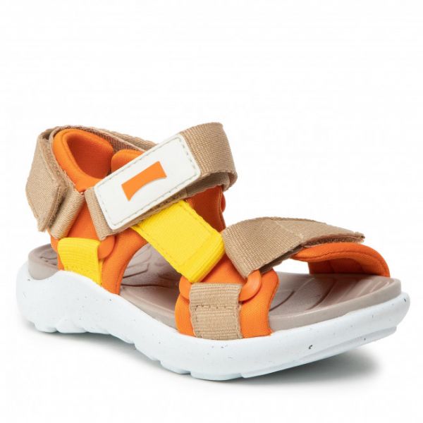 Sandali CAMPER - Wous Kids K800360-010 Multicolor Sandali CAMPER - Wous Kids K800360-010 Multicolor