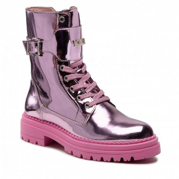 Scarponcini KARL LAGERFELD - Z19092 S Lilac Scarponcini KARL LAGERFELD - Z19092 S Lilac