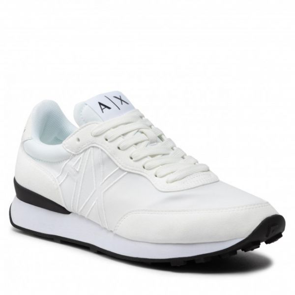Sneakers Armani Exchange - XUX129 XV549 00152 Optic White Sneakers Armani Exchange - XUX129 XV549 00152 Optic White
