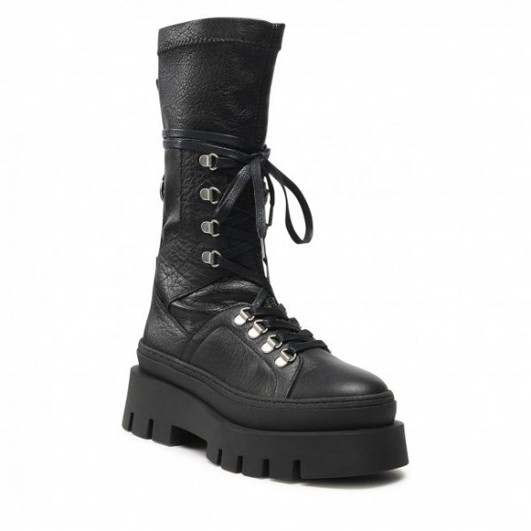 Stivali BRONX - 47425-G Black 01 Stivali BRONX - 47425-G Black 01