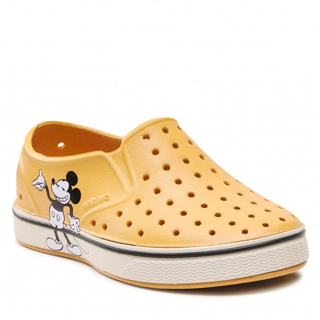 Scarpe sportive NATIVE - Miles Print 13112101-7413 Wheat Yellow/Bone White/Previntage Mickey