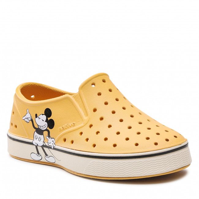 Scarpe sportive Native - Miles Print 15112101-7413 Wheat Yellow/Bone White/Previntage Mickey