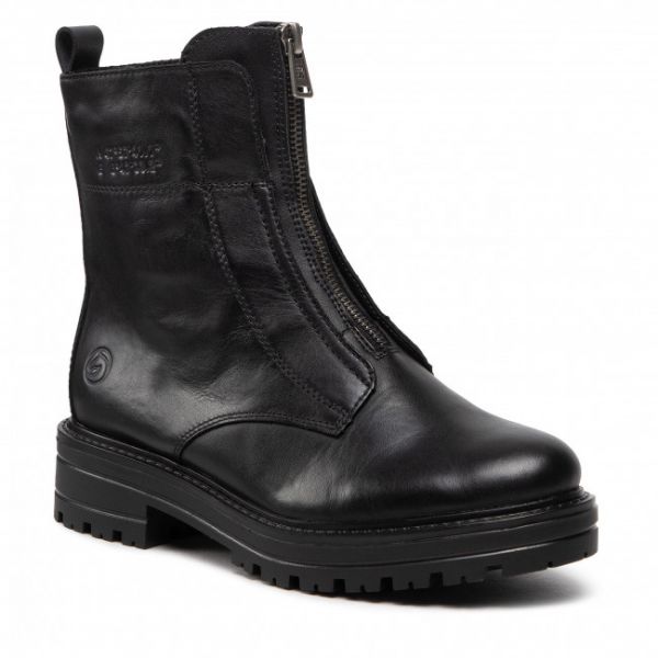 Botki REMONTE - D2280-01 Schwarz