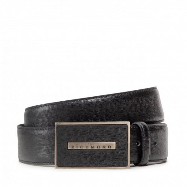 Cintura da uomo John Richmond - RMA22178CI Black
