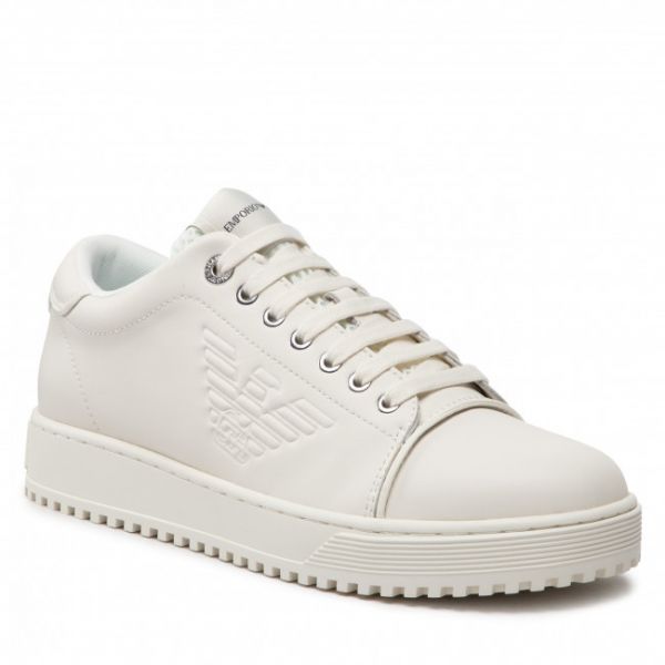 Sneakers Emporio Armani - X4X581 XN645 M801 Off White/Off White Sneakers Emporio Armani - X4X581 XN645 M801 Off White/Off White