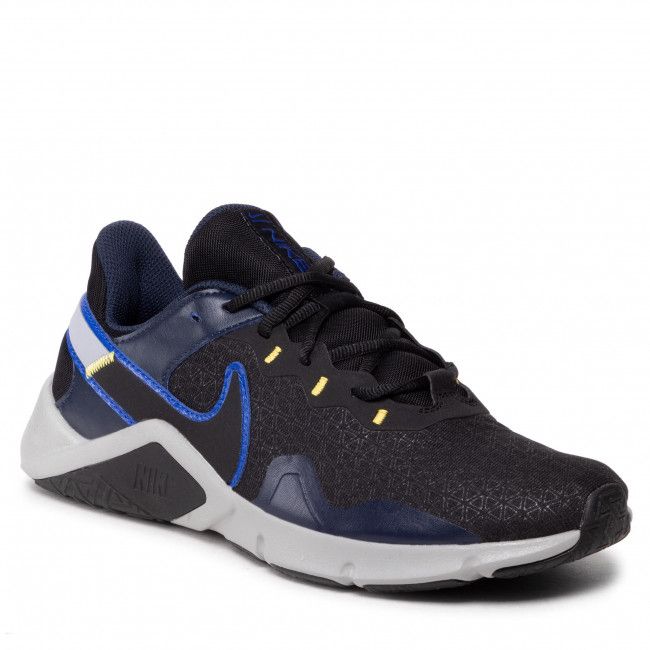 Scarpe Nike - Legend Essential 2 CQ9356 034 Black/Racer Blue/Obsidian