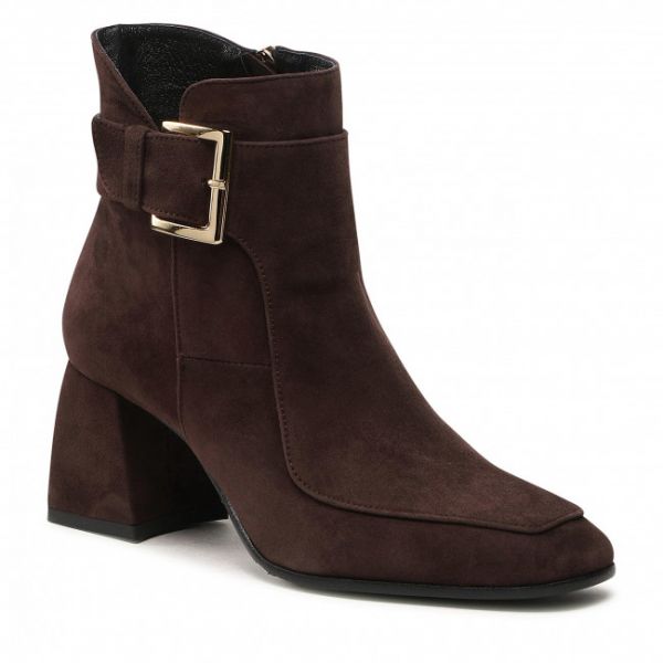 Tronchetti Baldowski - D04137-4330-003 Zamsz Czekolada 87