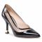 Scarpe stiletto Baldowski - D04146-4947-002 Lakier Czarny/Vinyl