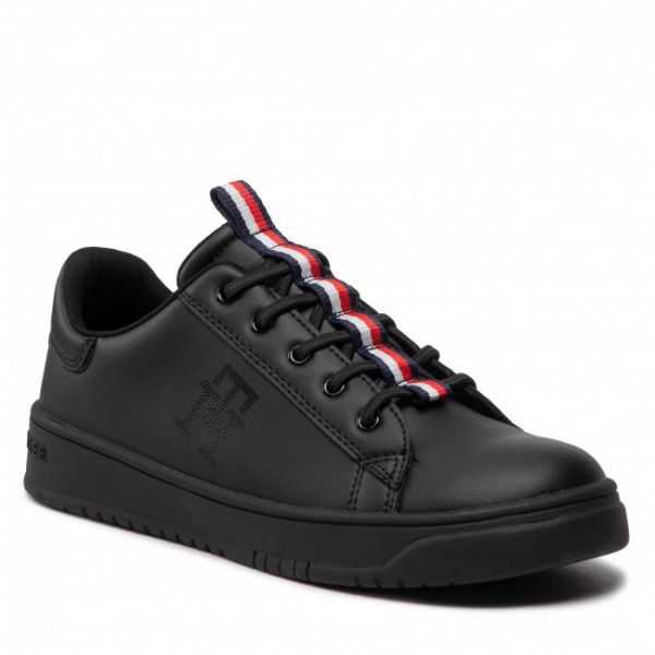 Sneakers Tommy Hilfiger - T3B9-32466-1355999 S Black Sneakers Tommy Hilfiger - T3B9-32466-1355999 S Black