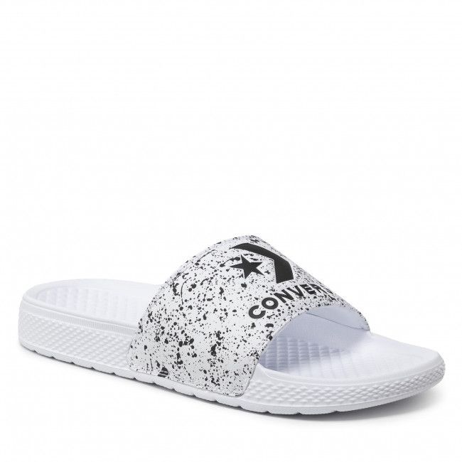 Ciabatte Converse - All Star Slide Slip A01173C White/Black/White