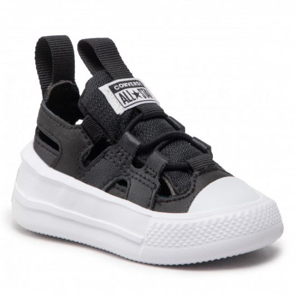 Sandali Converse - Ultra Sandal Slip A01219C Black/Black/White Sandali Converse - Ultra Sandal Slip A01219C Black/Black/White