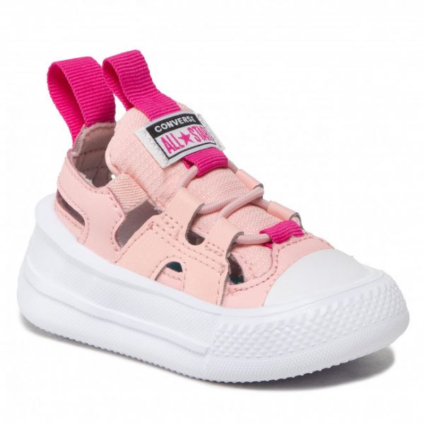 Sandali Converse - Ultra Sandal Slip A01220C Storm Pink/Pink Zest/White Sandali Converse - Ultra Sandal Slip A01220C Storm Pink/Pink Zest/White