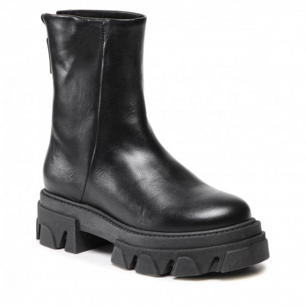 Tronchetti STEVE MADDEN - Maryann SM11002070-03001-017 Black Leather