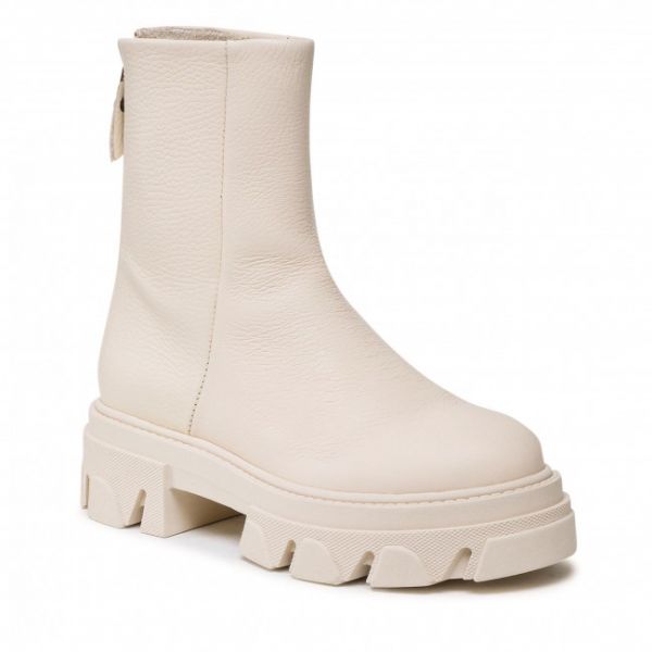 Tronchetti STEVE MADDEN - Maryann SM11002070-03001-287 Bone Leather