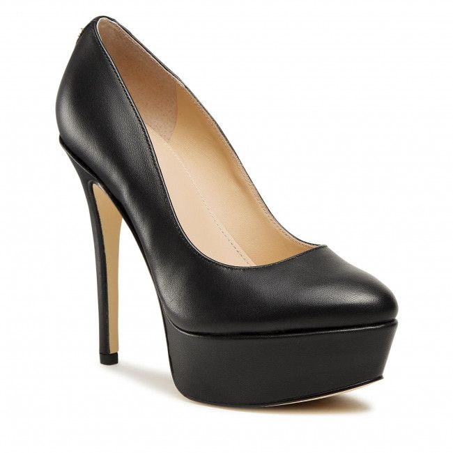 Scarpe stiletto Guess - Cador FL8CDR LEA08 BLACK