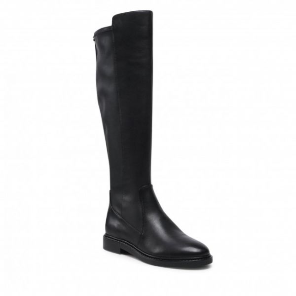 Stivali al ginocchio Guess - Faeya FL8FEY LEA11 BLACK Stivali al ginocchio Guess - Faeya FL8FEY LEA11 BLACK