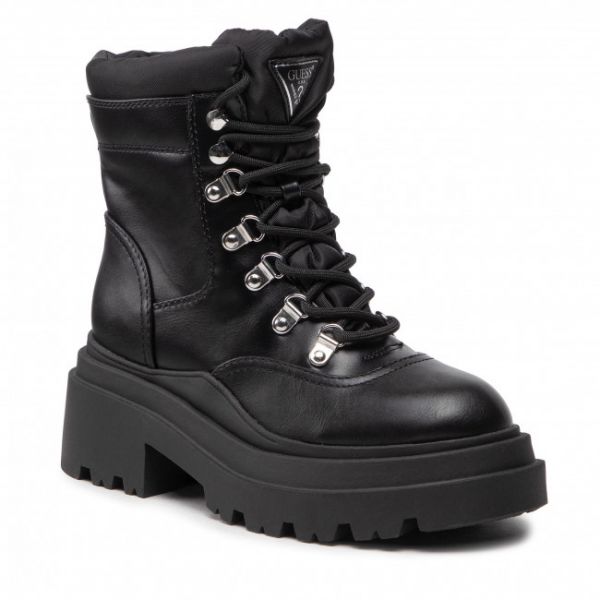 Tronchetti GUESS - Vaney FL8V2Y LEA10 BLACK