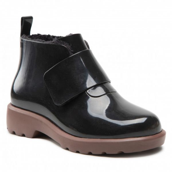 Polacchi Melissa - Mini Melissa Chelsea Boot Inf 32835 Black/Bronze AE683 Polacchi Melissa - Mini Melissa Chelsea Boot Inf 32835 Black/Bronze AE683