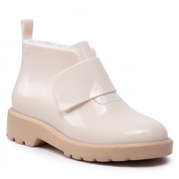 Polacchi Melissa - Mini Melissa Chelsea Boot Inf 32835 Beige/Brown AE684 Polacchi Melissa - Mini Melissa Chelsea Boot Inf 32835 Beige/Brown AE684