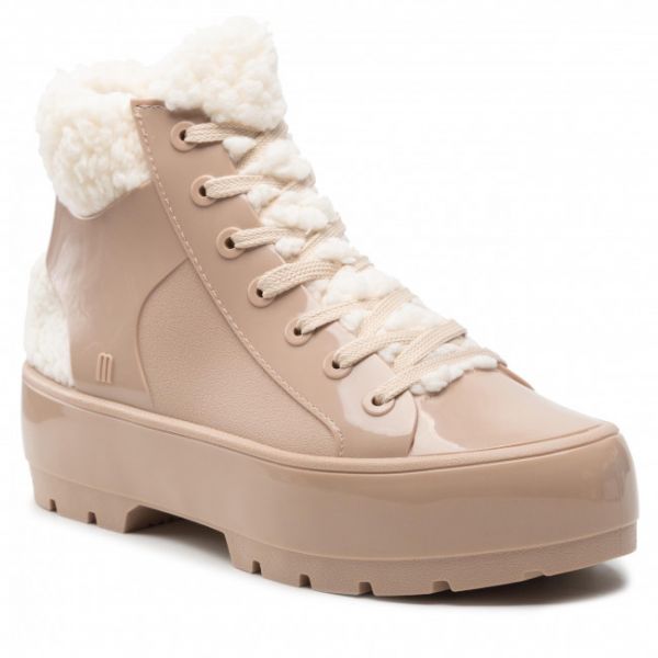 Tronchetti MELISSA - Fluffy Sneaker Ad 33318 Brown/Beige AE668