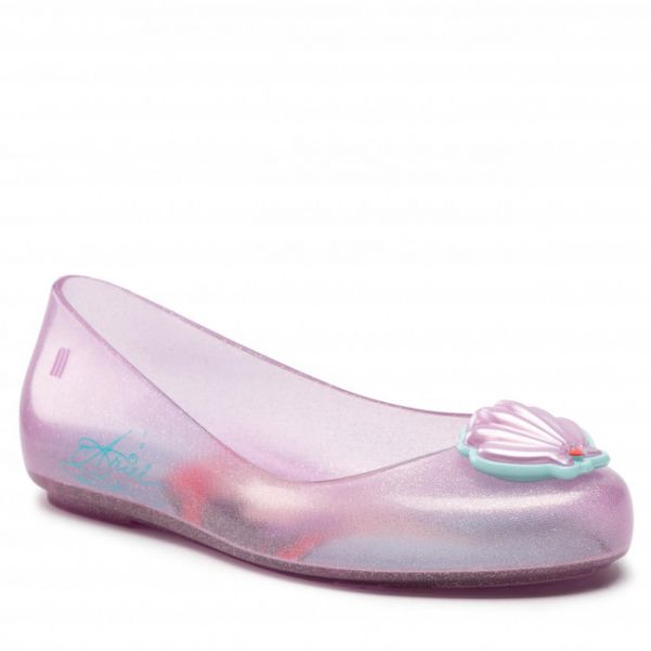 Ballerine Melissa - Mini Melissa Sweet Love + Disn 33448 Pink Glitter 52528 Ballerine Melissa - Mini Melissa Sweet Love + Disn 33448 Pink Glitter 52528