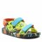 Sandali Melissa - Mini Melissa Pingpong + Fabula 33450 Black/Green AE739
