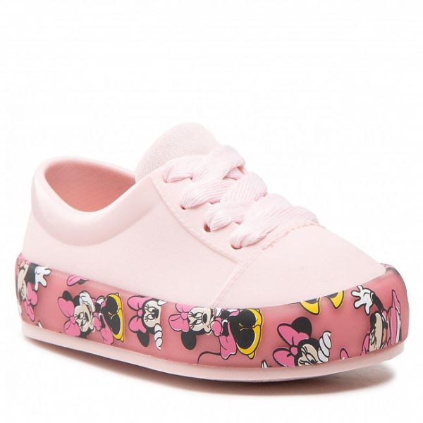 Scarpe basse MELISSA - Mini Melissa Street + Mickey A 33460 Pink 50485 Scarpe basse MELISSA - Mini Melissa Street + Mickey A 33460 Pink 50485