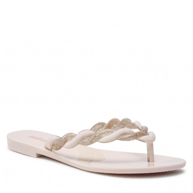 Infradito MELISSA - Louise Ad 33590 Beige/Gold AD508