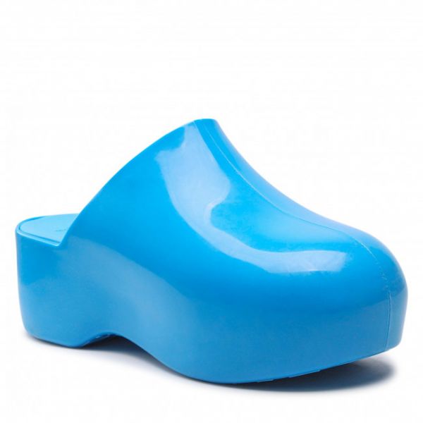 Ciabatte MELISSA - Bubble Clog + Simon Miller 33601 Blue AB622