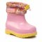 Wellington Melissa - Mini Melissa Rain Boot III Bb 33615 Pink/Yellow AB198