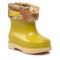 Wellington MELISSA - Mini Melissa Rain Boot III Bb 33615 Green/Yellow AB202