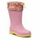 Wellington Melissa - Mini Melissa Rain Boot III Inf 33616 Pink/Yellow AB198