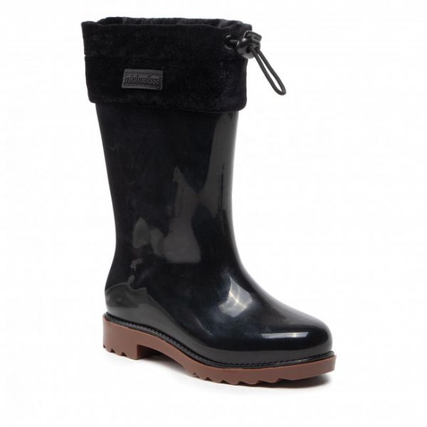 Wellington MELISSA - Mini Melissa 33616 Black/Caramel AB203 Wellington MELISSA - Mini Melissa 33616 Black/Caramel AB203