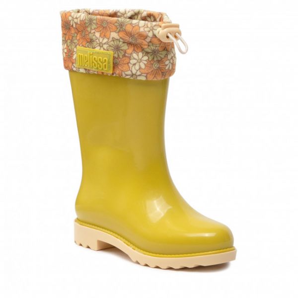 Wellington Melissa - Mini Melissa Rain Boot III Inf 33616 Verde/Amarillo AC911 Wellington Melissa - Mini Melissa Rain Boot III Inf 33616 Verde/Amarillo AC911