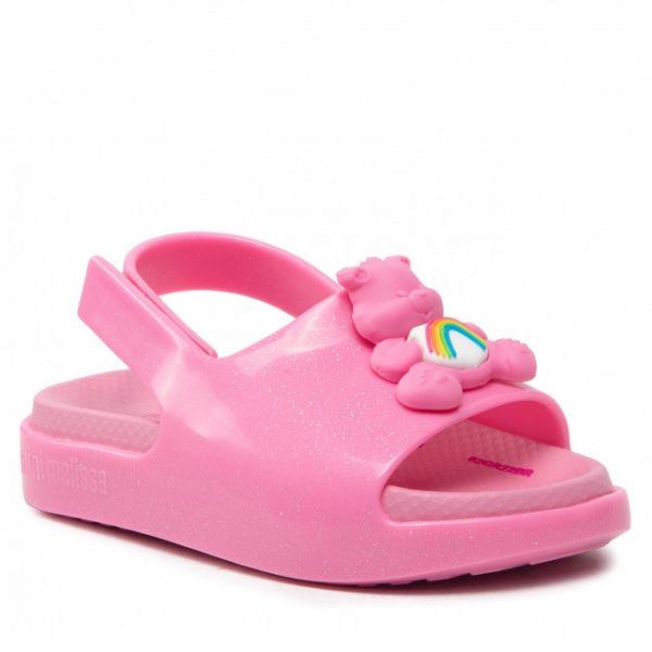 Sandali Melissa - Mini Melissa Cloud Sandal + Ca 33628 Pink AC236 Sandali Melissa - Mini Melissa Cloud Sandal + Ca 33628 Pink AC236