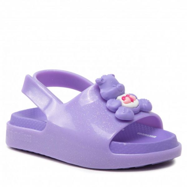 Sandali Melissa - Mini Melissa Cloud Sandal + Ca 33628 Lilac AC237 Sandali Melissa - Mini Melissa Cloud Sandal + Ca 33628 Lilac AC237