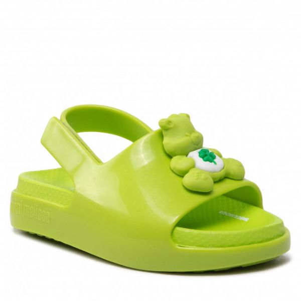 Sandali Melissa - Mini Melissa Cloud Sandal + Ca 33628 Green AC246 Sandali Melissa - Mini Melissa Cloud Sandal + Ca 33628 Green AC246