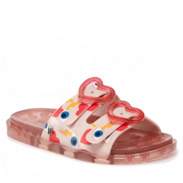 Ciabatte Melissa - Mini Melissa Wide + Capetos In 33651 Pink/Red AF283 Ciabatte Melissa - Mini Melissa Wide + Capetos In 33651 Pink/Red AF283
