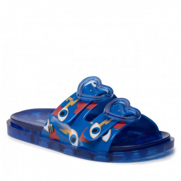 Ciabatte MELISSA - Mini Melissa Wide + Capetos In 33651 Blue AF284 Ciabatte MELISSA - Mini Melissa Wide + Capetos In 33651 Blue AF284