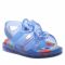 Sandali MELISSA - Mini Melissa Wide Sandal + Cap 33652 Blue/Red AD673