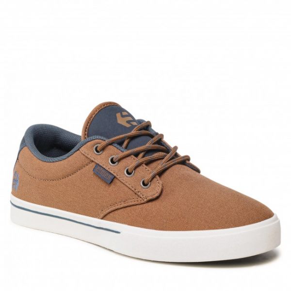 Sneakers ETNIES - Jameson 2 Eco 4101000323 Brown/Blue 211 Sneakers ETNIES - Jameson 2 Eco 4101000323 Brown/Blue 211