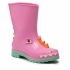 Wellington MELISSA - Mini Melissa Rain Boot + Fabul 33677 Pink/Green/Orange AF029