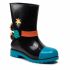 Wellington MELISSA - Mini Melissa Rain Boot + Fabula 33677 Blue/Black AF026