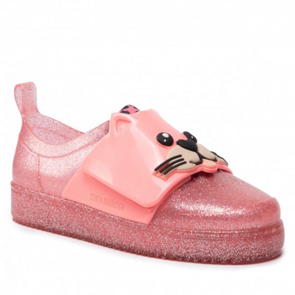 Scarpe basse Melissa - Mini Melissa Jelly Pop Safari 33686 Pink Glitter AF295 Scarpe basse Melissa - Mini Melissa Jelly Pop Safari 33686 Pink Glitter AF295