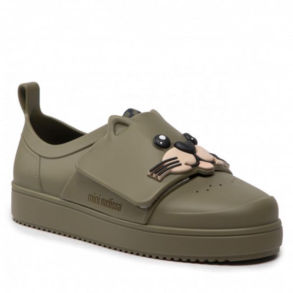 Scarpe basse MELISSA - Mini Melissa Jelly Pop Safari 33686 Green AF296 Scarpe basse MELISSA - Mini Melissa Jelly Pop Safari 33686 Green AF296
