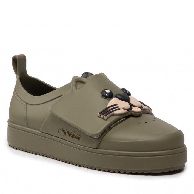 Scarpe basse MELISSA - Mini Melissa Jelly Pop Safari 33686 Green AF296