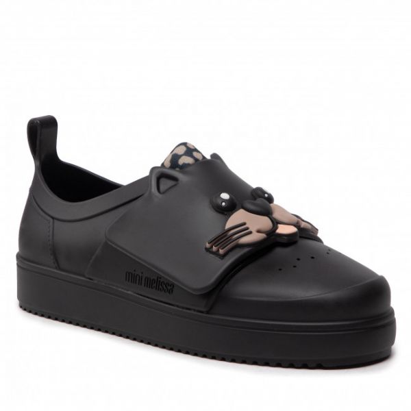 Scarpe basse Melissa - Mini Melissa Jelly Pop Safari 33686 Black AF297 Scarpe basse Melissa - Mini Melissa Jelly Pop Safari 33686 Black AF297
