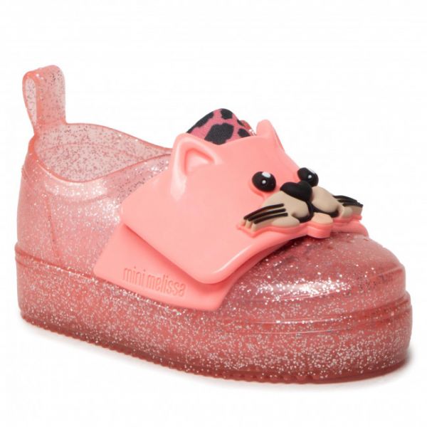 Scarpe basse Melissa - Mini Melissa Jelly Pop Safari 33687 Pink Glitter AF299 Scarpe basse Melissa - Mini Melissa Jelly Pop Safari 33687 Pink Glitter AF299