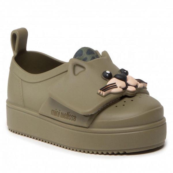 Scarpe basse MELISSA - Mini Melissa Jelly Pop Safari 33687 Green AF300 Scarpe basse MELISSA - Mini Melissa Jelly Pop Safari 33687 Green AF300