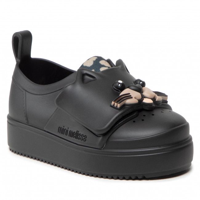 Scarpe basse Melissa - Mini Melissa Jelly Pop Safari 33687 Black AF301